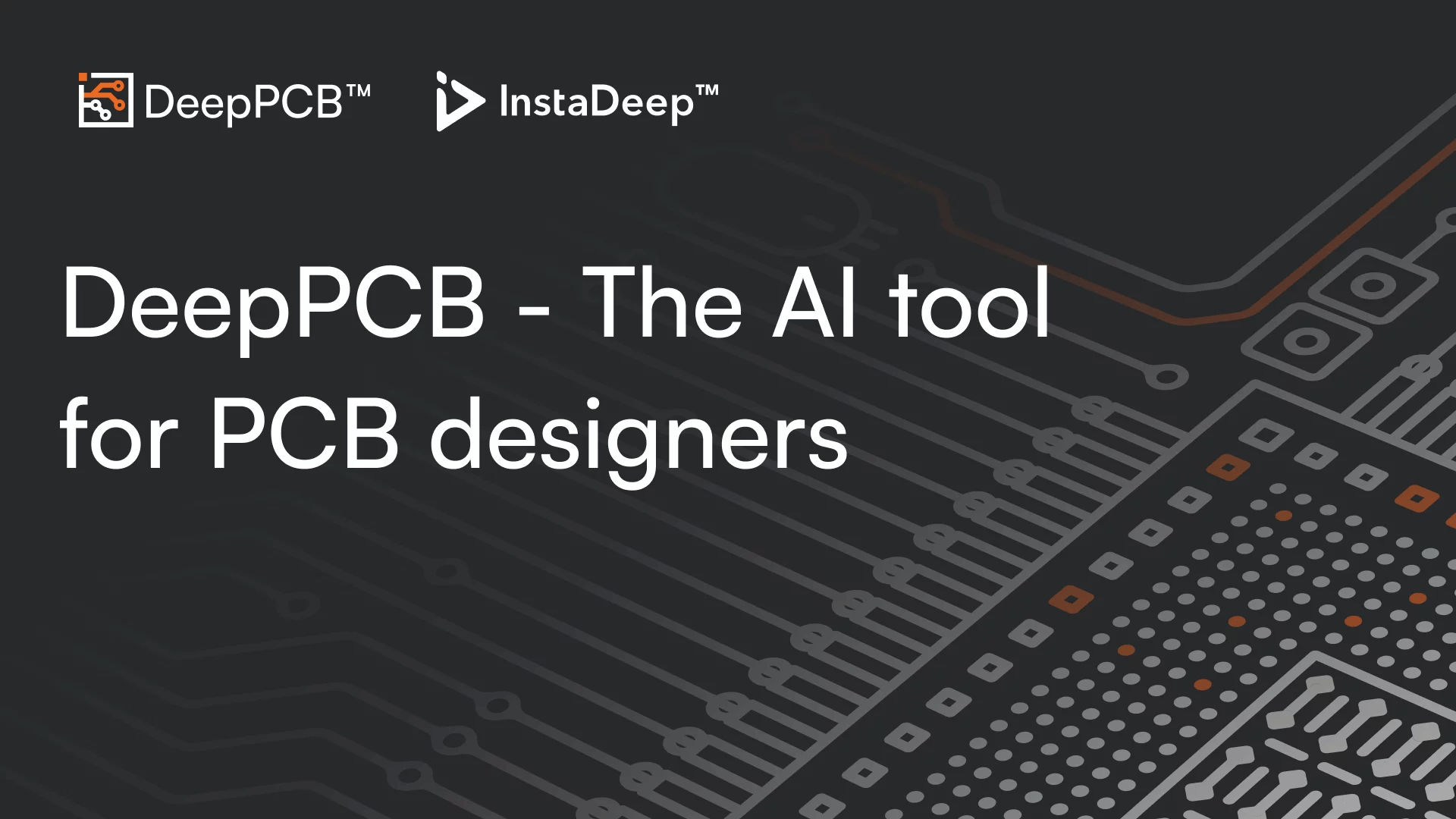 DeepPCB-AI tool for PCB designers