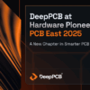 DeepPCB A New Chapter in Smarter PCB Design