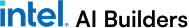 intel ai builder logo